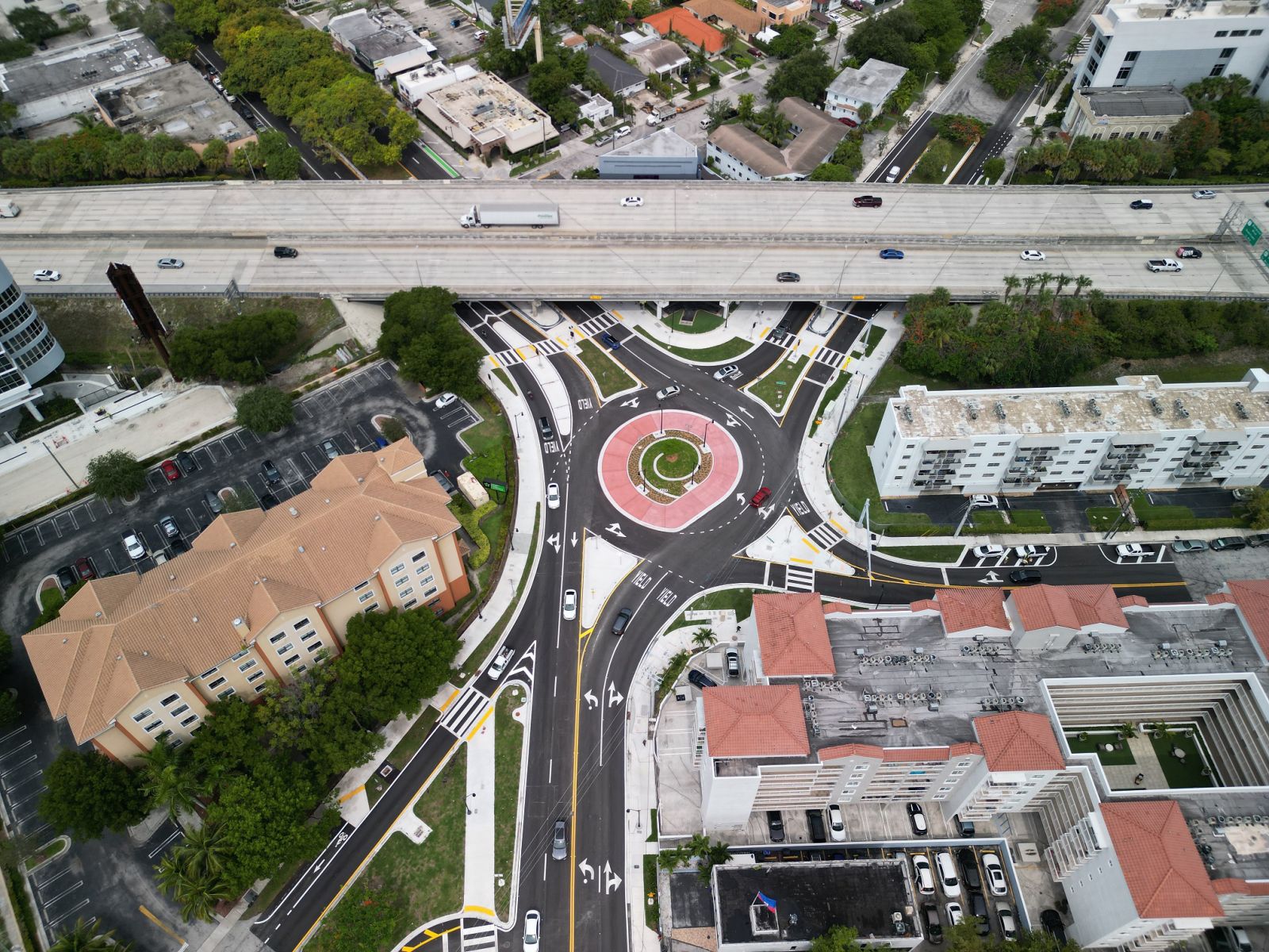 SR 972/SW 13 St/SW 3 Ave/Coral Way at SW 15 Rd Roundabout Project SR